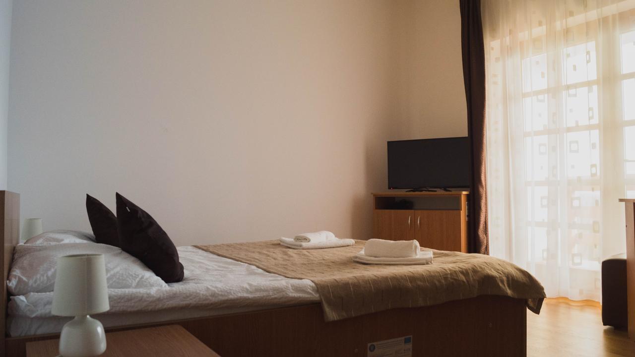 Pensiunea Codruta Cărpinişu Buitenkant foto