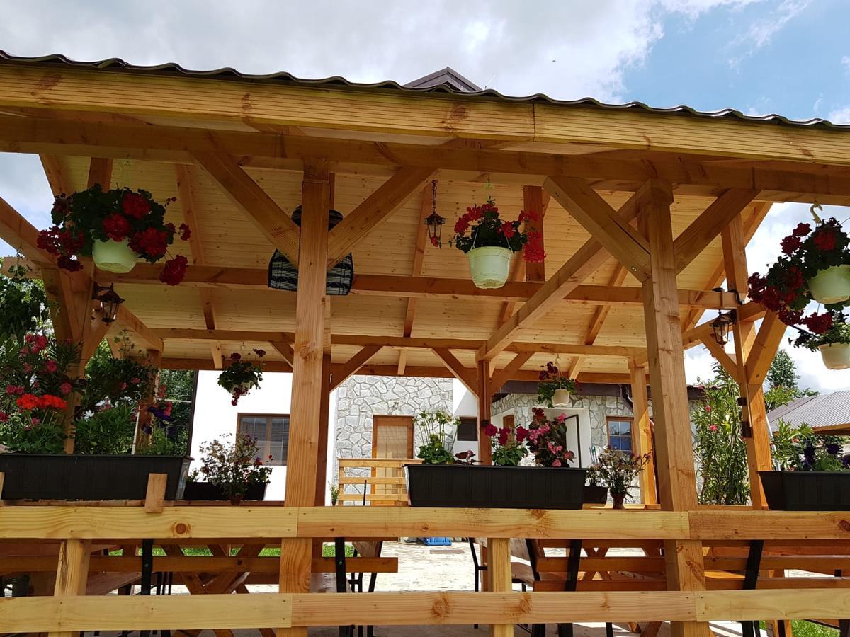 Pensiunea Codruta Cărpinişu Buitenkant foto
